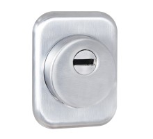 Броненакладка Fuaro (Фуаро) DEF.XL/K-EXT.4286 (DEF 4286 SQ XL) SSC-16 сатинированный хром