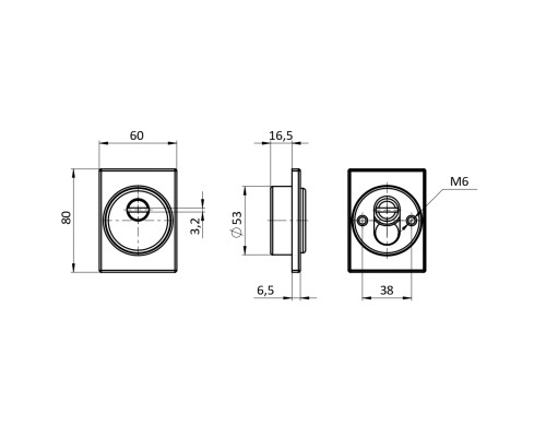 Броненакладка Fuaro (Фуаро) DEF.TRG/K.HEAVY.4286 BL-24 чёрный