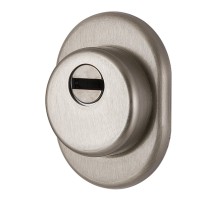 Броненакладка Armadillo (Армадилло) на ЦМ (от вырывания, 25 мм) ET/ATC-Protector 1-25SN-3 Матовый никель box