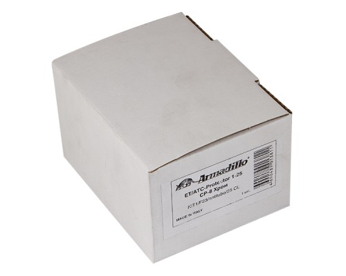 Броненакладка Armadillo (Армадилло) на ЦМ (от вырывания, 25 мм) ET/ATC-Protector 1-25GP-2 Золото box Броненакладка Armadillo (Армадилло) на ЦМ (от вырывания, 25 мм) ET/ATC-Protector 1-25GP-2 Золото box