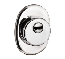 Броненакладка Fuaro (Фуаро) DEF.ECO/OV.4825 (DEF 4825 eco) CP-8 хром