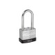 Замок Punto (Пунто) навесной PK-6540L 3 key англ. длинная дужка