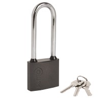 Замок Punto (Пунто) навесной PK-0138 L 3 key англ.ключ.