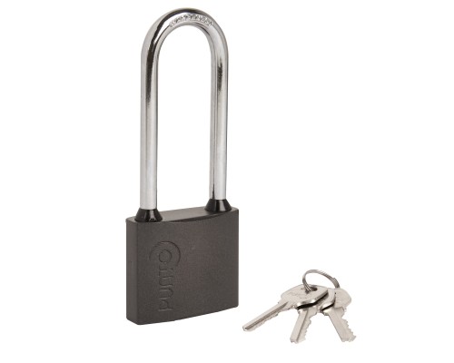 Замок Punto (Пунто) навесной PK-0138 L 3 key англ.ключ. Замок Punto (Пунто) навесной PK-0138 L 3 key англ.ключ.