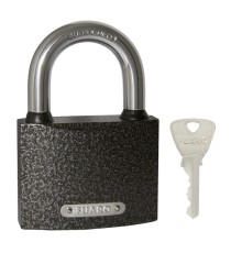 Замок Fuaro (Фуаро) навесной PL-UNI-0175 (PL-01-75) 3key англ. /блистер