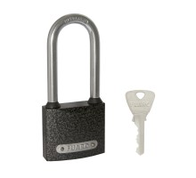 Замок Fuaro (Фуаро) навесной PL-UNI-0138-L (PL-01-38-L) 3key англ. /блистер