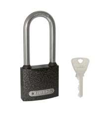 Замок Fuaro (Фуаро) навесной PL-UNI-0138-L (PL-01-38-L) 3key англ. /блистер