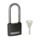Замок Fuaro (Фуаро) навесной PL-UNI-0138-L (PL-01-38-L) 3key англ. /блистер