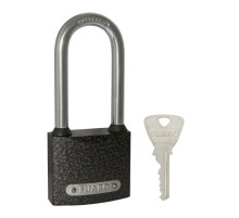 Замок Fuaro (Фуаро) навесной PL-UNI-0163-L (PL-01-63-L) 3key англ. /блистер