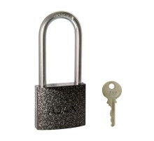 Замок Ajax (Аякс) навесной PD-0150-L (PD-01-50-L) 3 key англ.