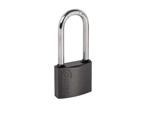 Замок Punto (Пунто) навесной PK-0150 L 3 key англ.ключ. Замок Punto (Пунто) навесной PK-0150 L 3 key англ.ключ.