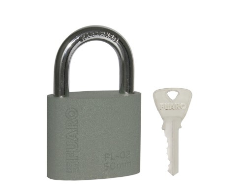 Замок Fuaro (Фуаро) навесной PL-PROTEC-0250 3key (PL-02-50) англ. /блистер Замок Fuaro (Фуаро) навесной PL-PROTEC-0250 3key (PL-02-50) англ. /блистер