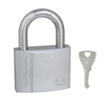 Замок Fuaro (Фуаро) навесной PL-PROTEC-3075 3key (PL-3075) англ. /блистер
