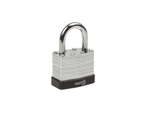Замок Punto (Пунто) навесной PK-6540 3 key англ.