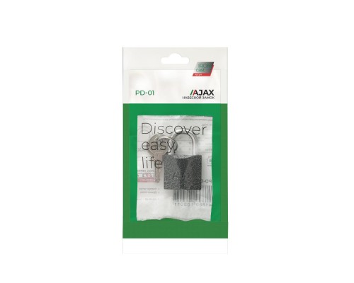 Замок Ajax (Аякс) навесной PD-0125 (PD-01-25) 2 key англ.