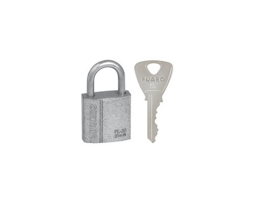 Замок Fuaro (Фуаро) навесной PL-PROTEC-3025 2key (PL-3025) англ. /блистер Замок Fuaro (Фуаро) навесной PL-PROTEC-3025 2key (PL-3025) англ. /блистер
