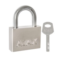Замок Ajax (Аякс) навесной PD-3050 (PD-30-50) 3 fin key /блистер