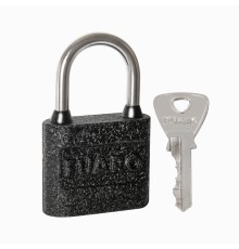 Замок Fuaro (Фуаро) навесной PL-UNI-0340 3key (PL-03-40) англ. /блистер