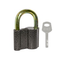 Замок Ajax (Аякс) навесной PD-4060 (PD-40-60) 3 fin key /коробка