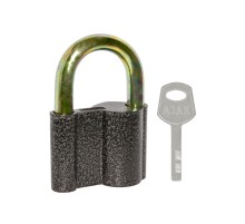 Замок Ajax (Аякс) навесной PD-4060 (PD-40-60) 3 fin key /коробка