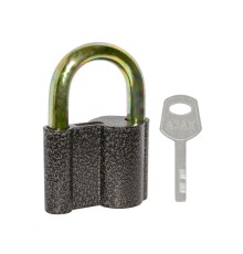 Замок Ajax (Аякс) навесной PD-4060 (PD-40-60) 3 fin key /коробка