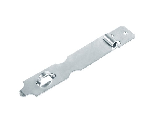 Накладка амбарная НДА (180 мм) цинк (Пакет)