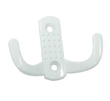 Крючок-вешалка №10 хром эффект