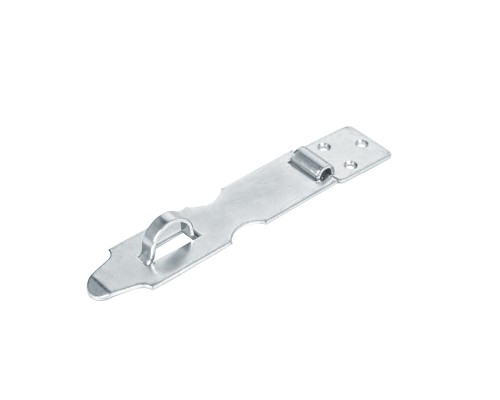 Накладка дверная НД-1 (127 мм) цинк (Пакет)