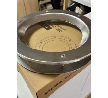 Иллюминатор Fuaro (Фуаро) для дверей PORTHOLE-350 INOX 304, диаметр 350 мм