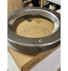 Иллюминатор Fuaro (Фуаро) для дверей PORTHOLE-350 INOX 304, диаметр 350 мм