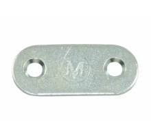 Пластина крепежная ПК-40 цинк Пластина крепежная ПК-40 цинк