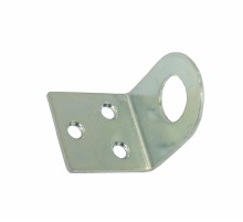 Пробой-ушко гнутое 40x90 цинк Пробой-ушко гнутое 40x90 цинк