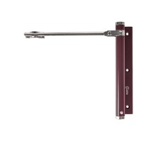 Доводчик Punto (Пунто) дверной пружинный SDC1040 BRD 40 кг (бордовый)