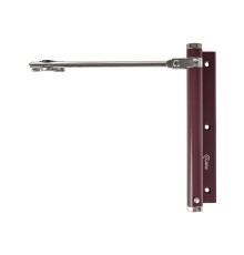 Доводчик Punto (Пунто) дверной пружинный SDC1040 BRD 40 кг (бордовый)