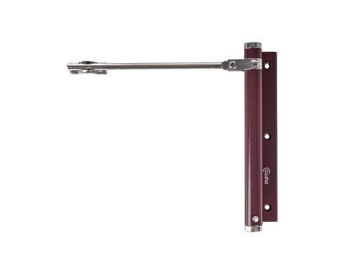 Доводчик Punto (Пунто) дверной пружинный SDC1040 BRD 40 кг (бордовый)