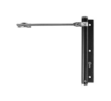 Доводчик Punto (Пунто) дверной пружинный SDC1040 BL 40 кг (черный)