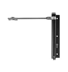 Доводчик Punto (Пунто) дверной пружинный SDC1040 BL 40 кг (черный)