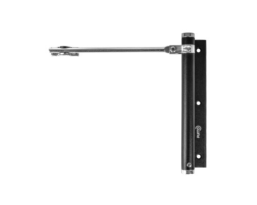 Доводчик Punto (Пунто) дверной пружинный SDC1040 BL 40 кг (черный)