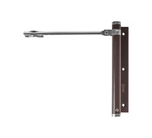 Доводчик Punto (Пунто) дверной пружинный SDC1040 BR 40 кг (коричневый)