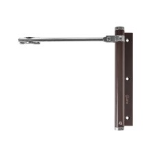 Доводчик Punto (Пунто) дверной пружинный SDC1040 BR 40 кг (коричневый)