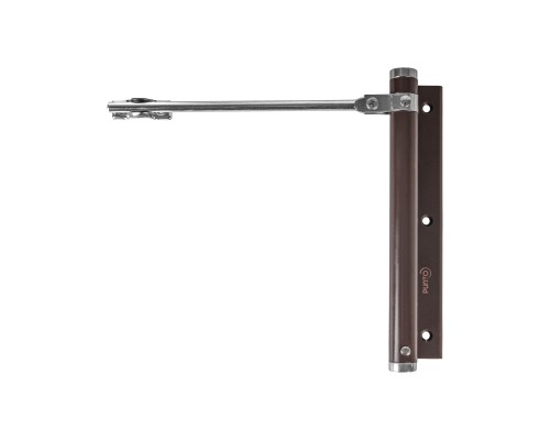 Доводчик Punto (Пунто) дверной пружинный SDC1040 BR 40 кг (коричневый)