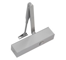 Дверной Dorma (Дорма) доводчик TS 83 EN 3-6 BC, без складного рычага, серый