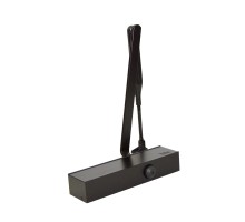 Доводчик Dorma (Дорма) дверной TS-Profil EN2/3/4+Size5 BCA, с рычажной тягой, коричневый (DIY)