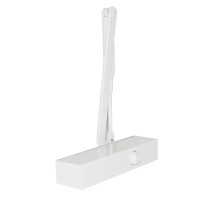Доводчик Dorma (Дорма) дверной TS-Profil EN2/3/4+Size5 BCA, с рычажной тягой, белый (DIY)