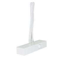 Доводчик Dorma (Дорма) дверной TS-Profil EN2/3/4+Size5 BCA, с рычажной тягой, белый (DIY)