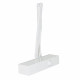 Доводчик Dorma (Дорма) дверной TS-Profil EN2/3/4+Size5 BCA, с рычажной тягой, белый (DIY)