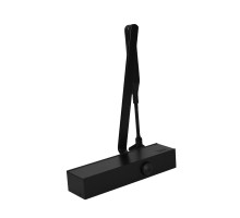 Доводчик Dorma (Дорма) дверной TS-Profil EN2/3/4+Size5 BCA, с рычажной тягой, черный (DIY)