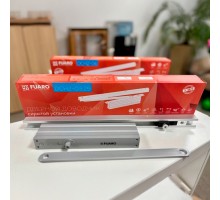 Доводчик дверной Fuaro (Фуаро) скрытой установки DCH2-03.29 (40 - 65 кг) AL до 65 кг (алюминий)