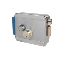 Замок Fuaro (Фуаро) накладной электромеханический FUARO-2369 INOX