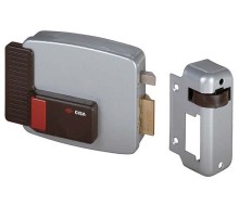 Замок Cisa (Чиза) накладной электромеханический 11.610.4 (дверь левая, открывается наружу)